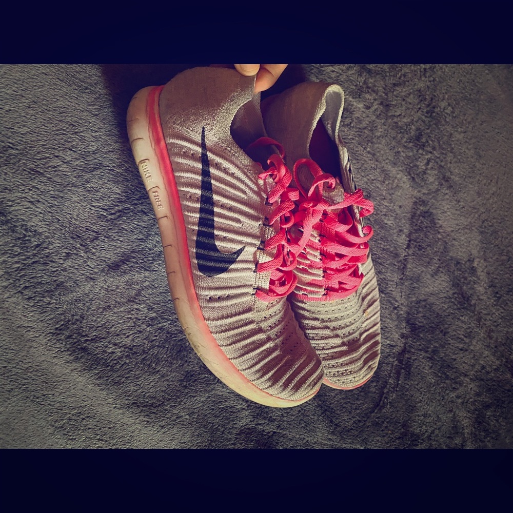 Nike running shoes